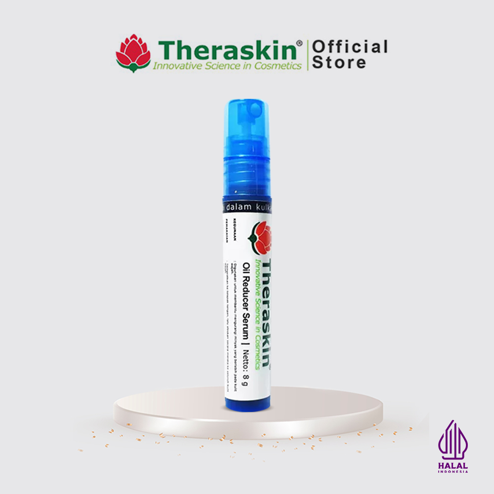[CLEARANCE SALE] Theraskin Near Exp Date Disc 50% - Oil Reducer Serum, Masker Pasta Chammomile 10g