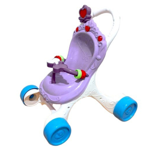 PELATO Dorongan Boneka Lampu Musik Mainan Anak Perempuan (HKR-010132)