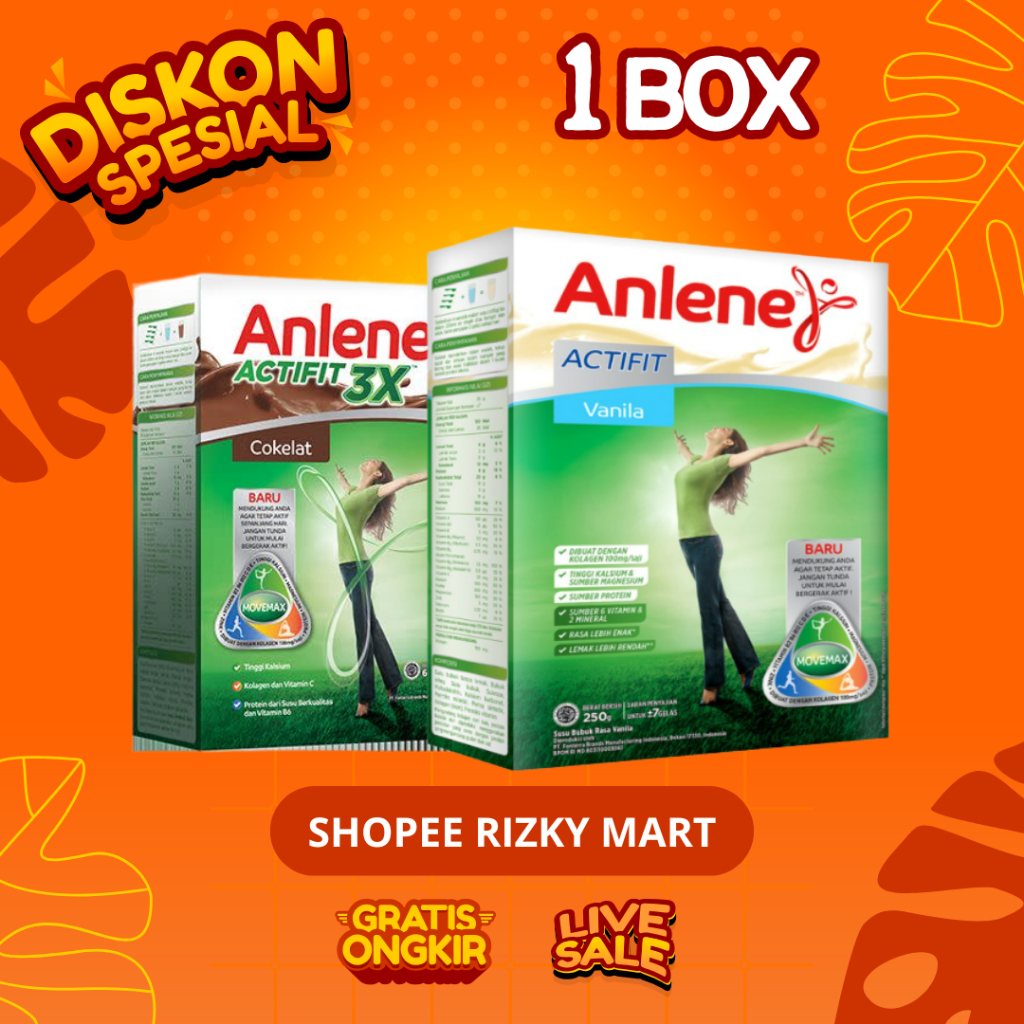 ANLENE ACTIFIT 3X / ANLENE ACTIFIT 3X