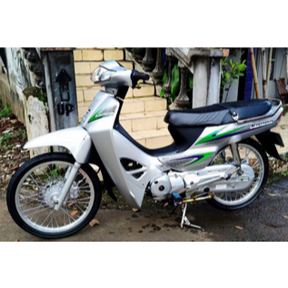 STRIPPING MOTOR KIRANA SILVER HIJAU UNGU HONDA