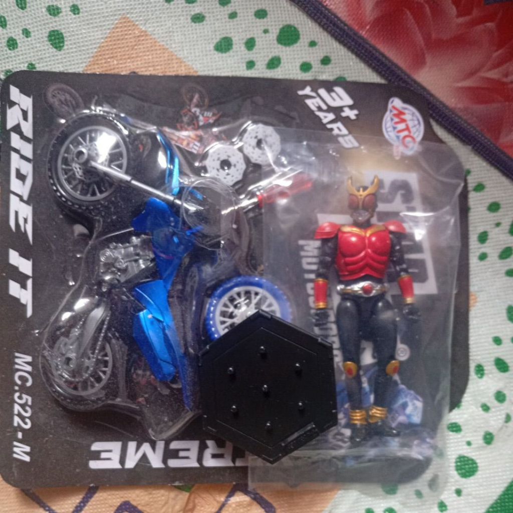 ldcx motor kamen Rider kuuga + motor