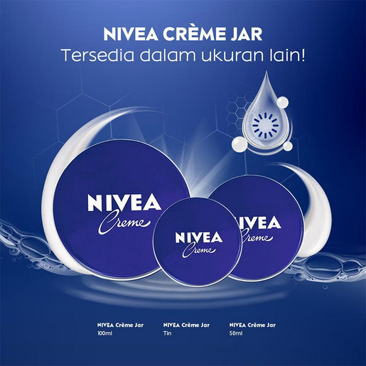 NIVEA CREME 50ML (PELEMBAB MUKA)