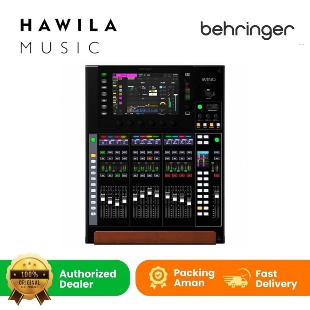 Behringer WING Compact 48 Channel Digital Mixer Original