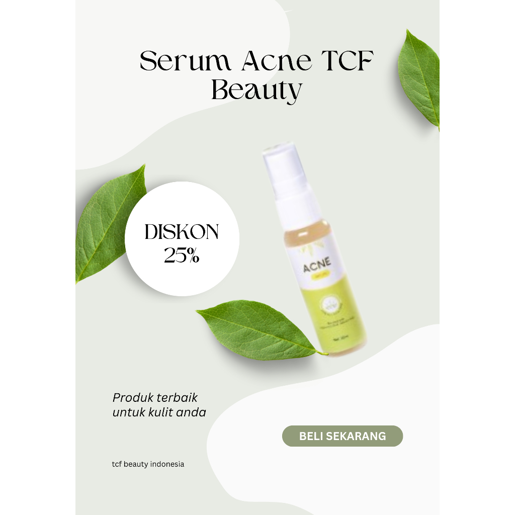 TCF BEAUTY ACNE SERUM 30ml