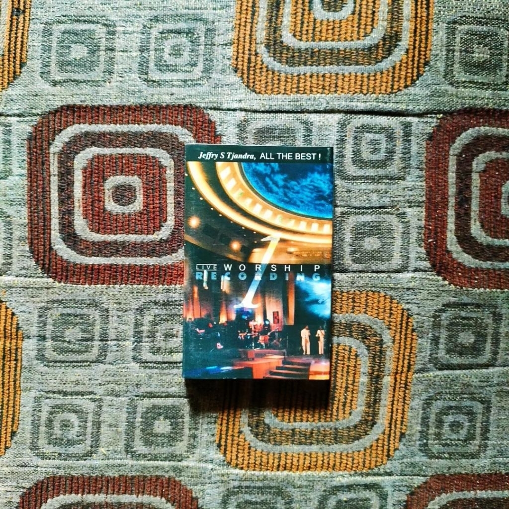 Kaset JEFFRY S.TJANDRA - ALL THE BEST