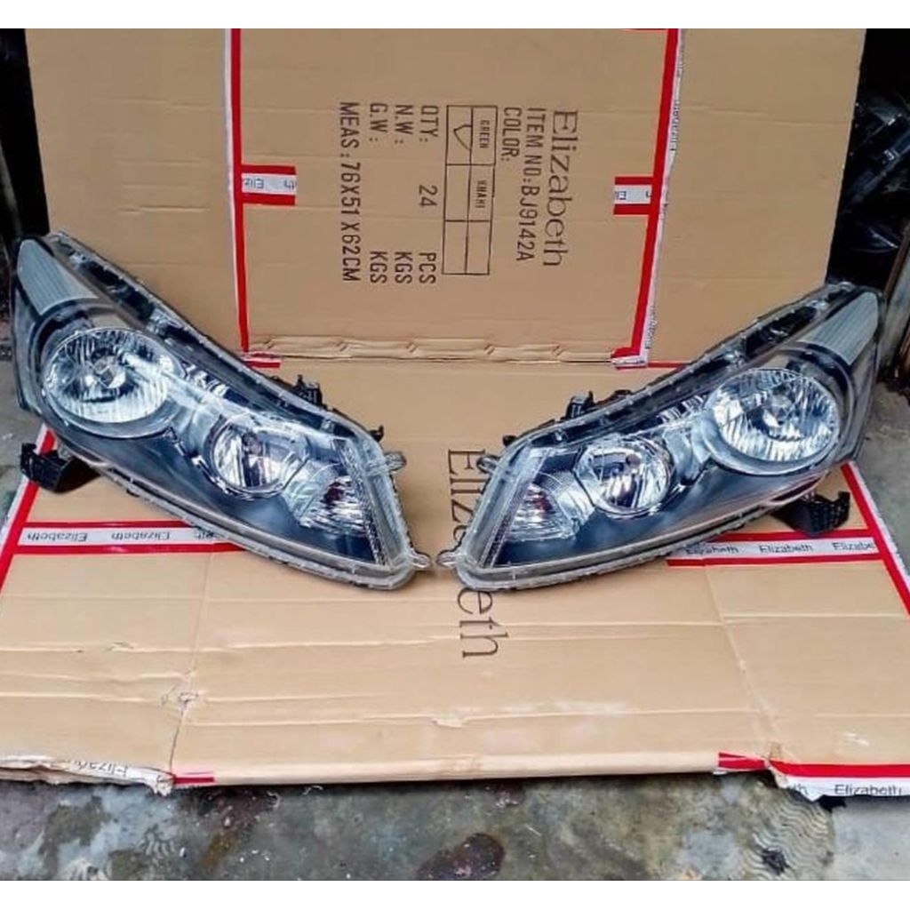 headlam Honda Accord cp2 HID