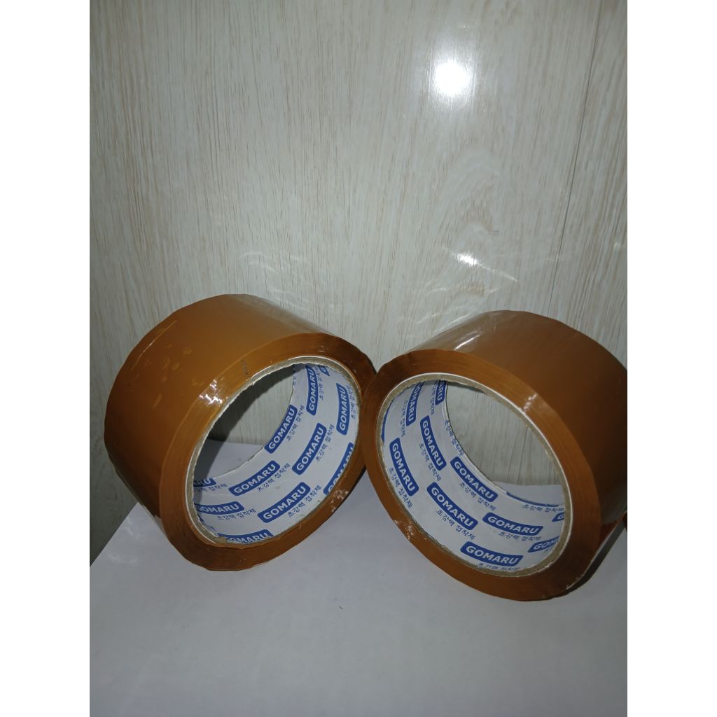 Lakban Coklat Gomaru / Lakban Coklat