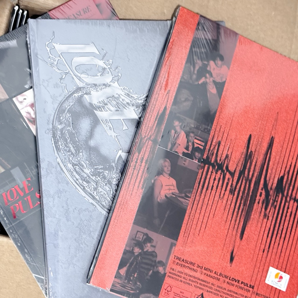 [READY STOCK] SEALED SOUNDWAVE WEVERSE TREASURE 3RD MINI ALBUM Photobook Album POB Street Rockchic M