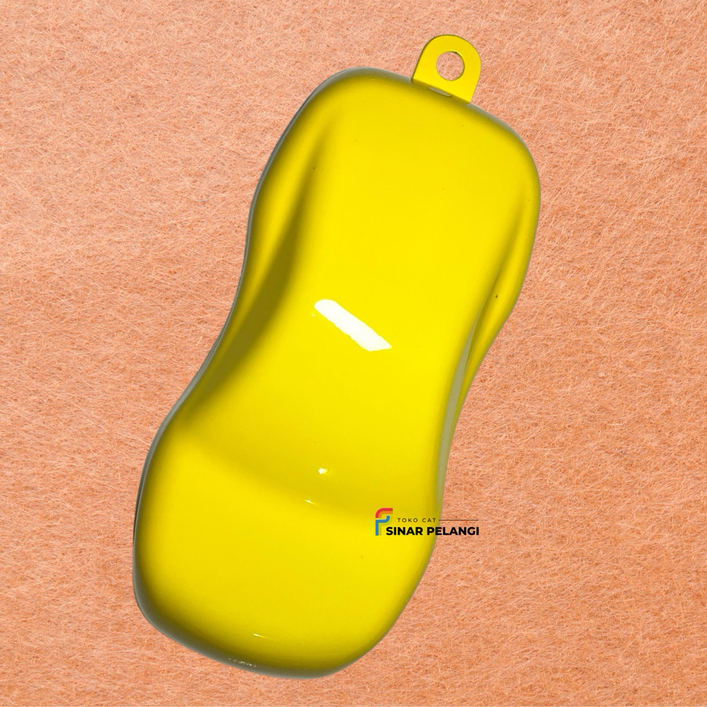 Cat PU Warna Lemon Yellow Kuning Lemon