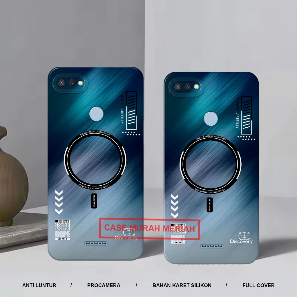 Case Xiaomi Redmi 6 Redmi 6A - Casing Hp Xiaomi Redmi 6 Redmi 6A Softcase Silikon Procamera - Softca