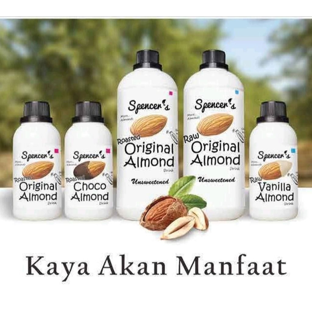 Spencer's Almond Milk 270ml