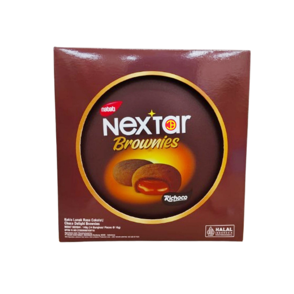 Nabati Nextar Brownies Richoco Kaleng 140 gr