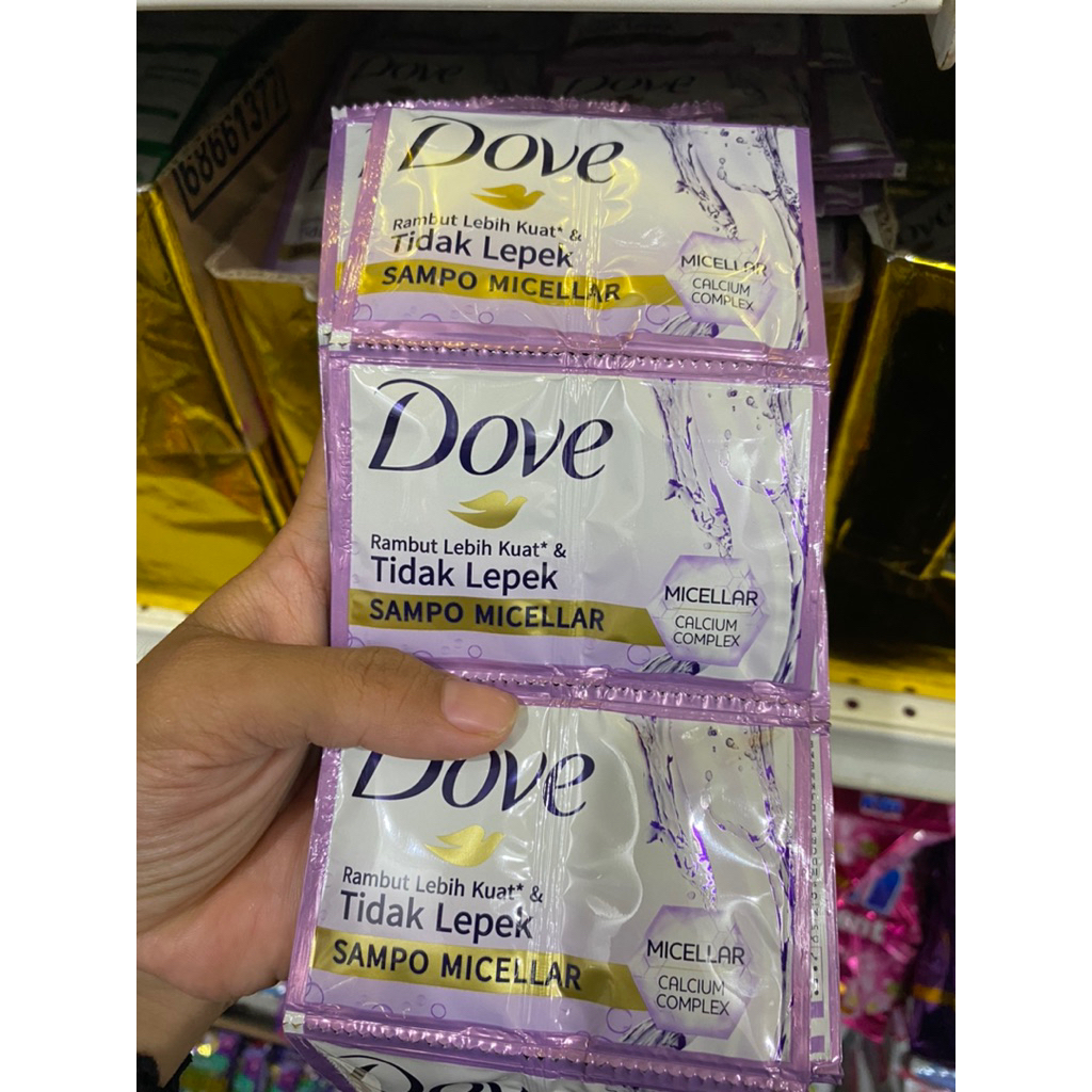 Shampo Dove renceng shampo dove sachet promo murah1 renceng isi 24 pcs