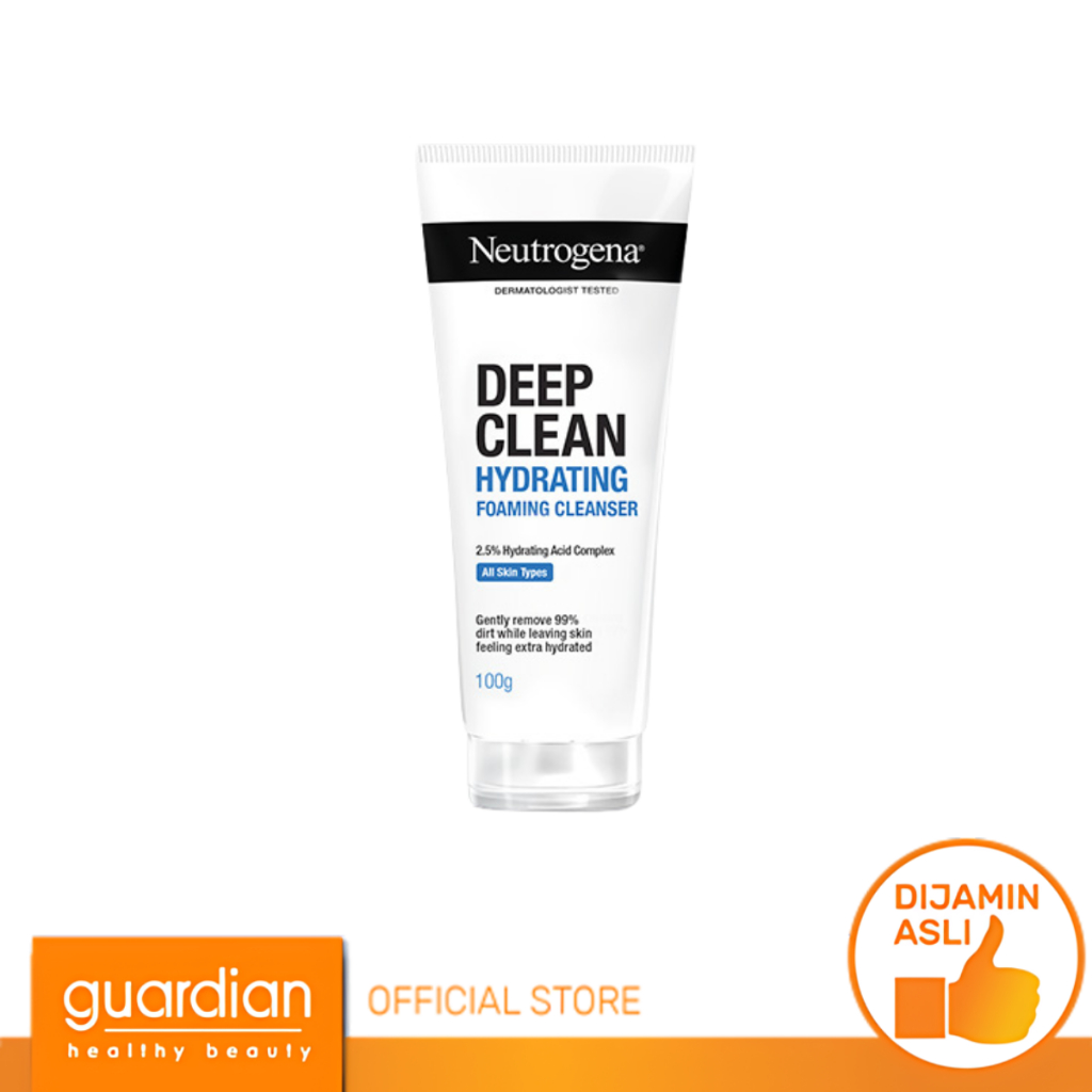 Neutrogena Deep Clean Hydrating 100g