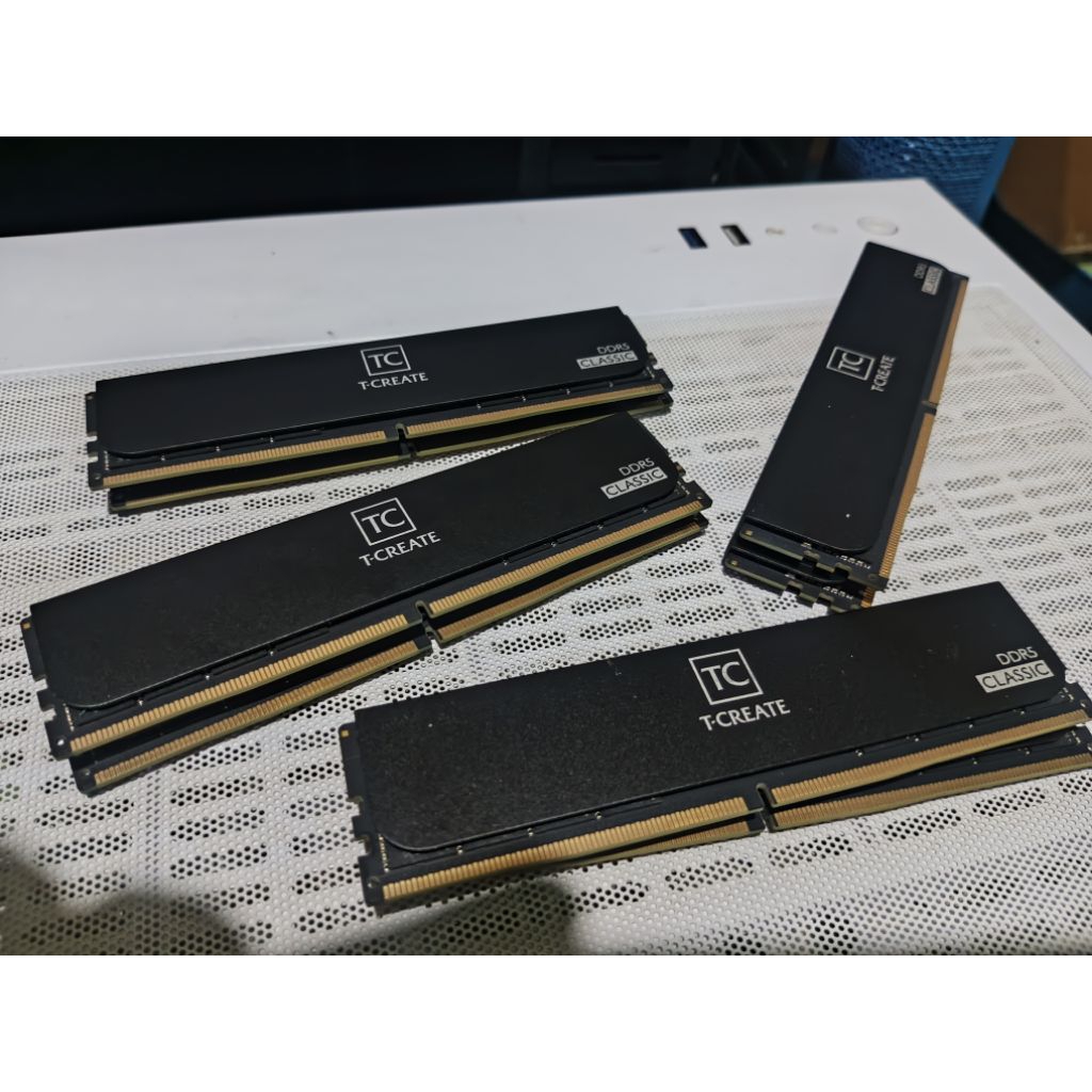 ram 64GB ddr5 team T create classic