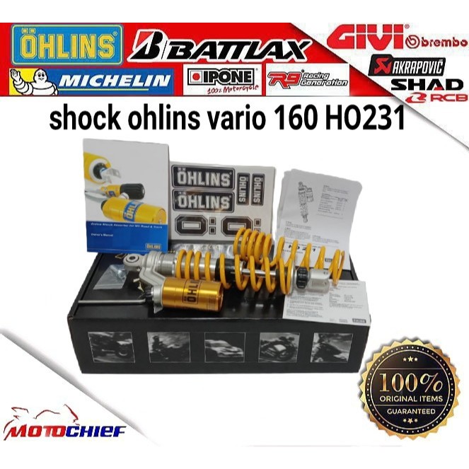 Ohlins Shockbreaker Vario 160 H0231 Original