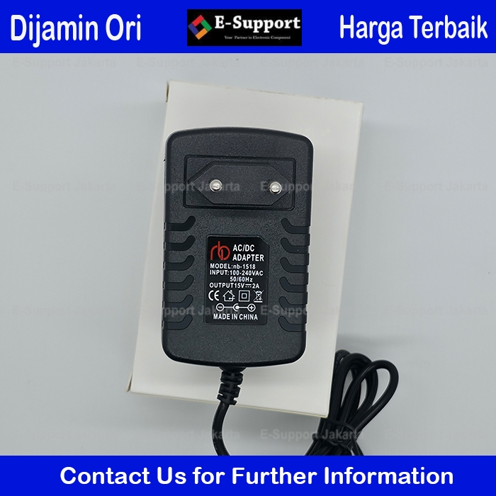 Adaptor 15V 2A Power Supply Switching 15V 2A Terbaik