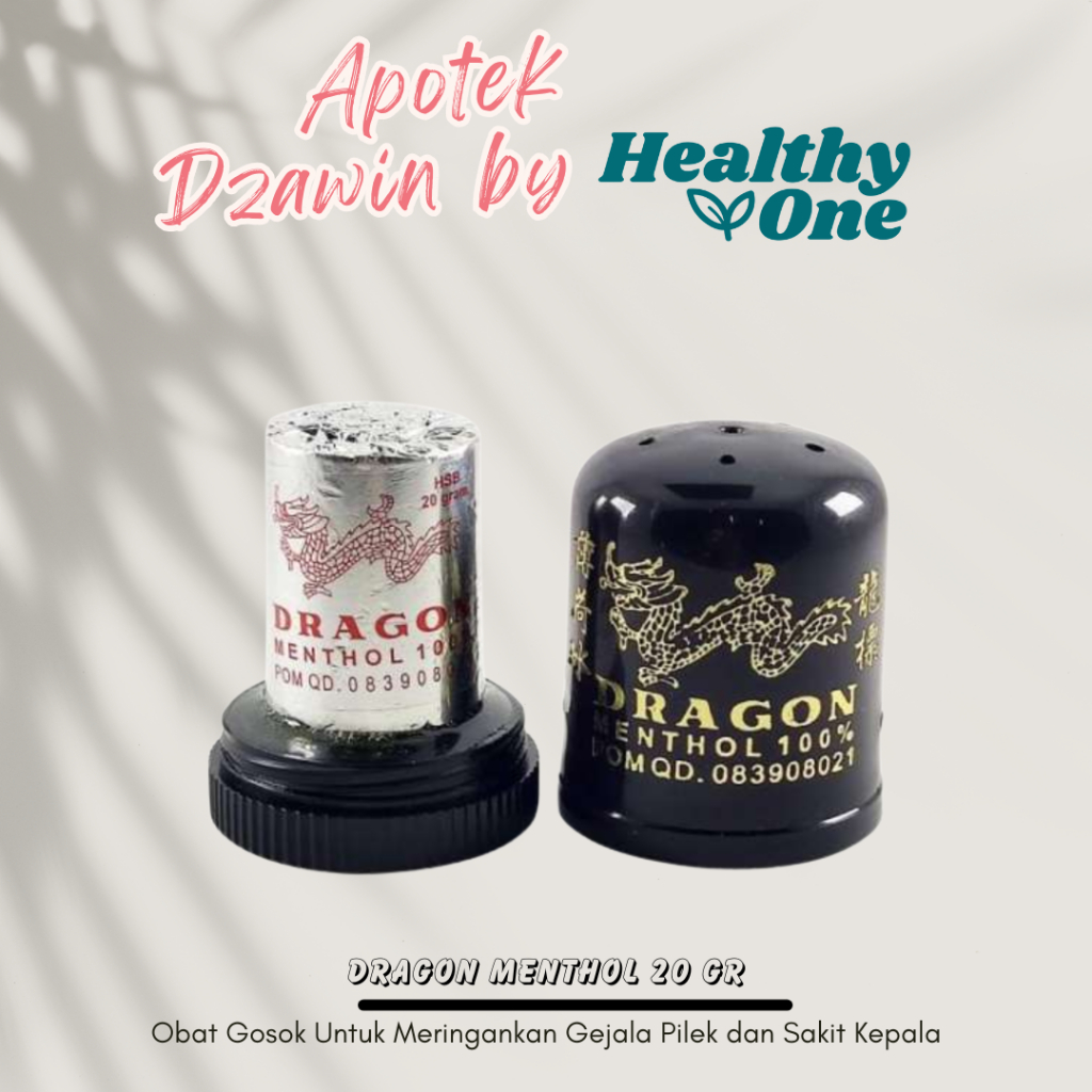 DRAGON MENTHOL CONE 20 GR