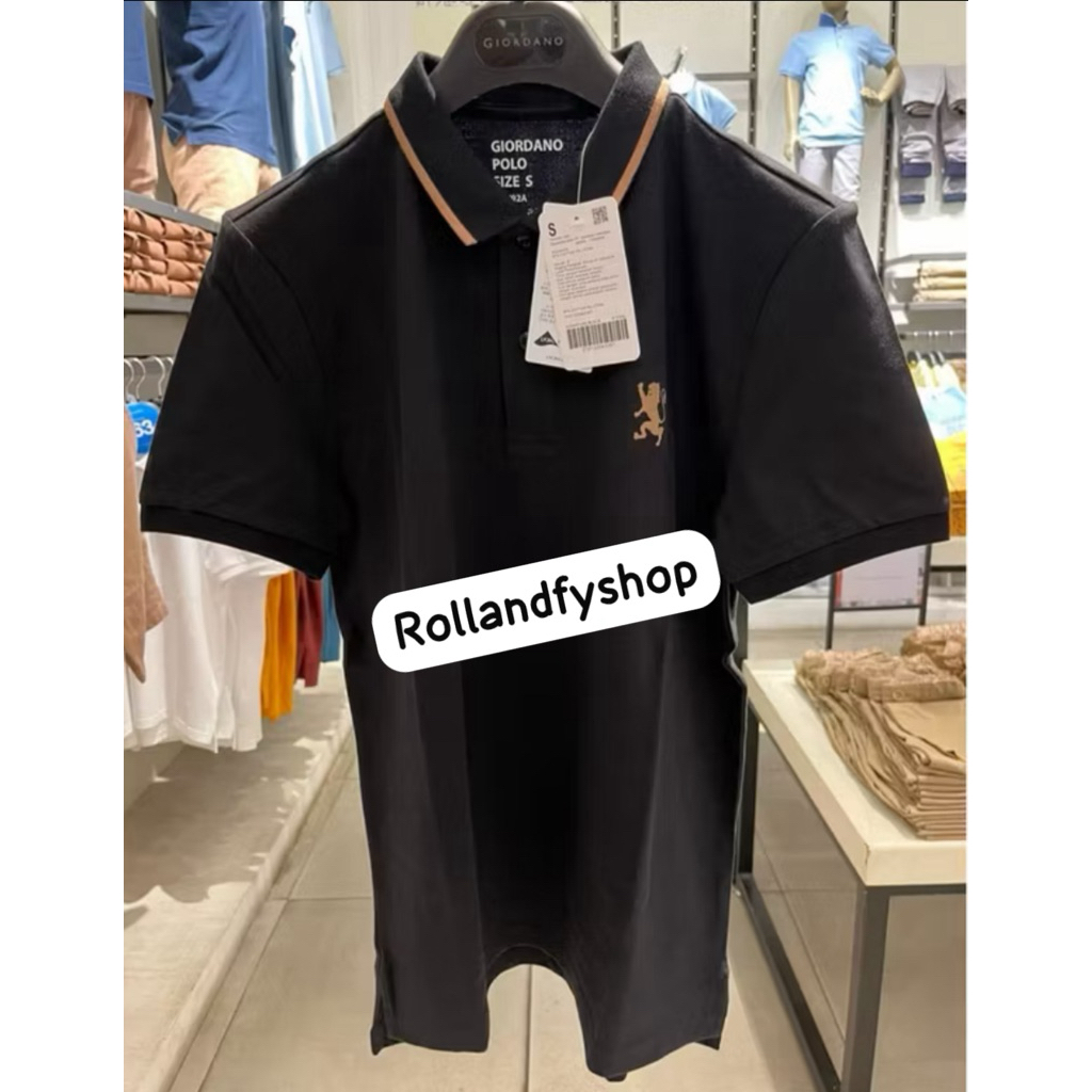 GIORDANO POLO MINI LION | NAPOLEON MINI 3D MEN'S ORIGINAL | GIORDANO POLO MINI LION 3D PRIA ORIGINAL