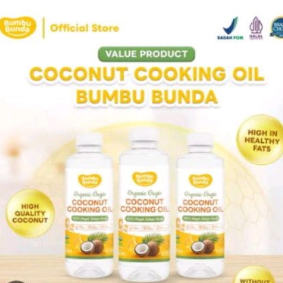 Bumbu Bunda Coconut Cooking Oil