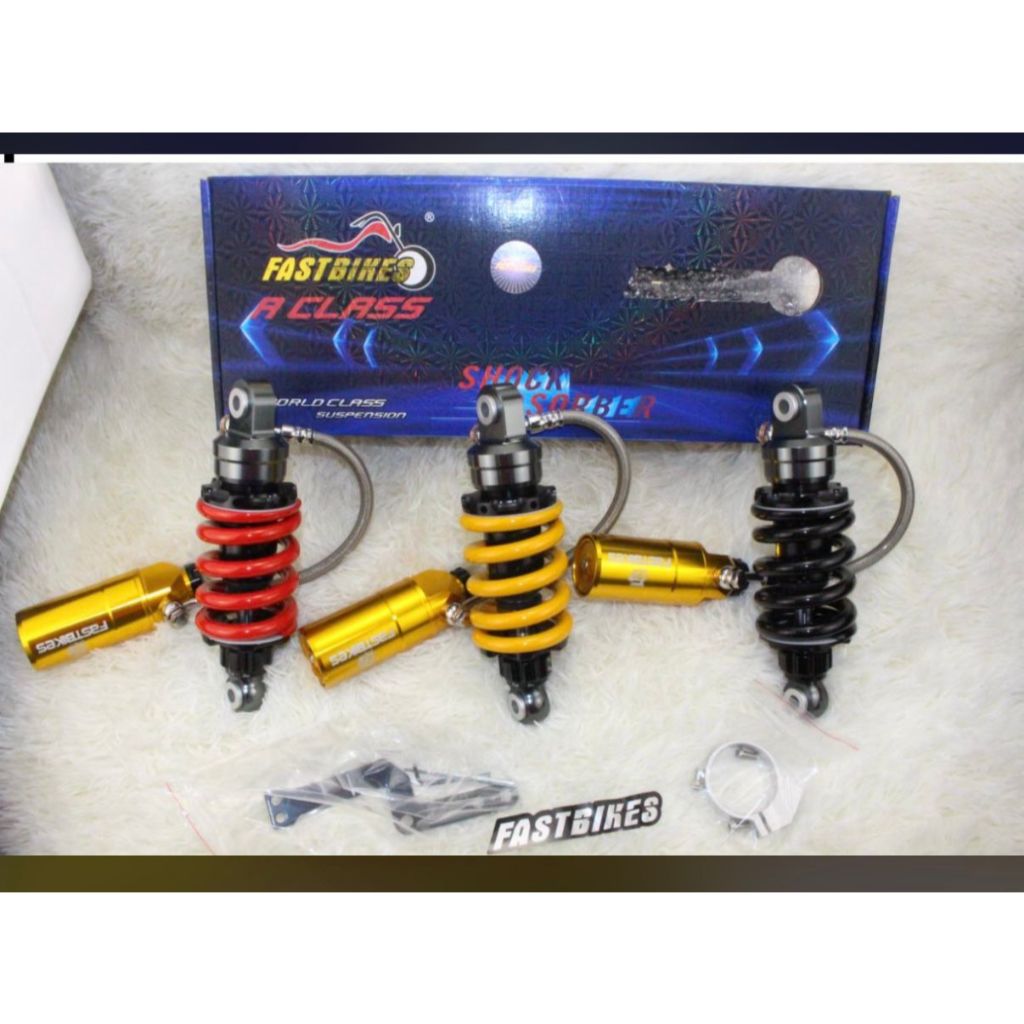 Monoshock tabung pisah jupiter mx fastbikes shock belakang mx king new