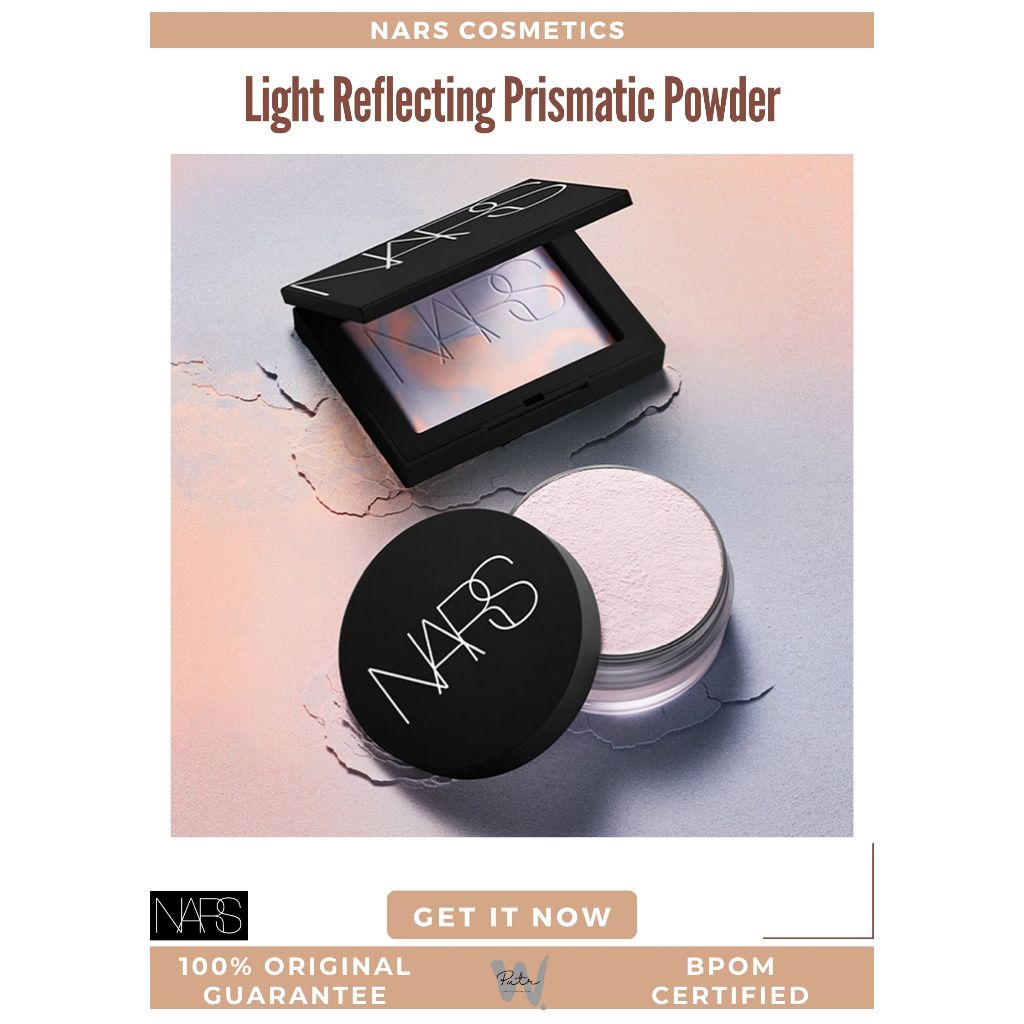 NARS Light Reflecting Prismatic Powder ( Pressed / Loose )