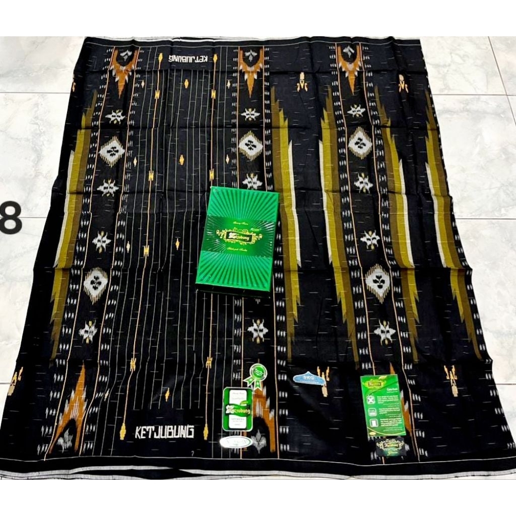 SARUNG KETJUBUNG SKG GREEN ORIGINAL MOTIFBARU