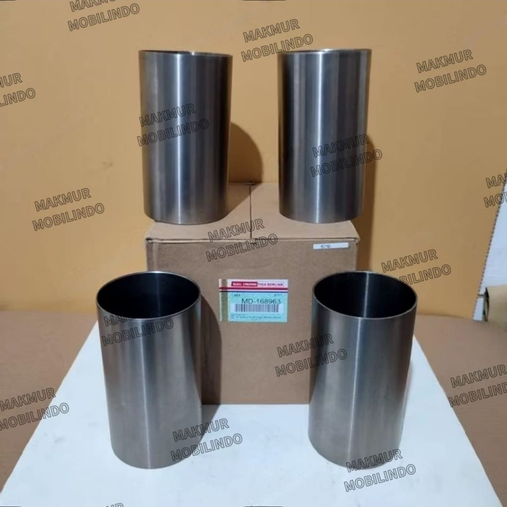 CYLINDER LINER - LINER ONLY L039 L300 DIESEL 4D56 MD168963 ORIGINAL