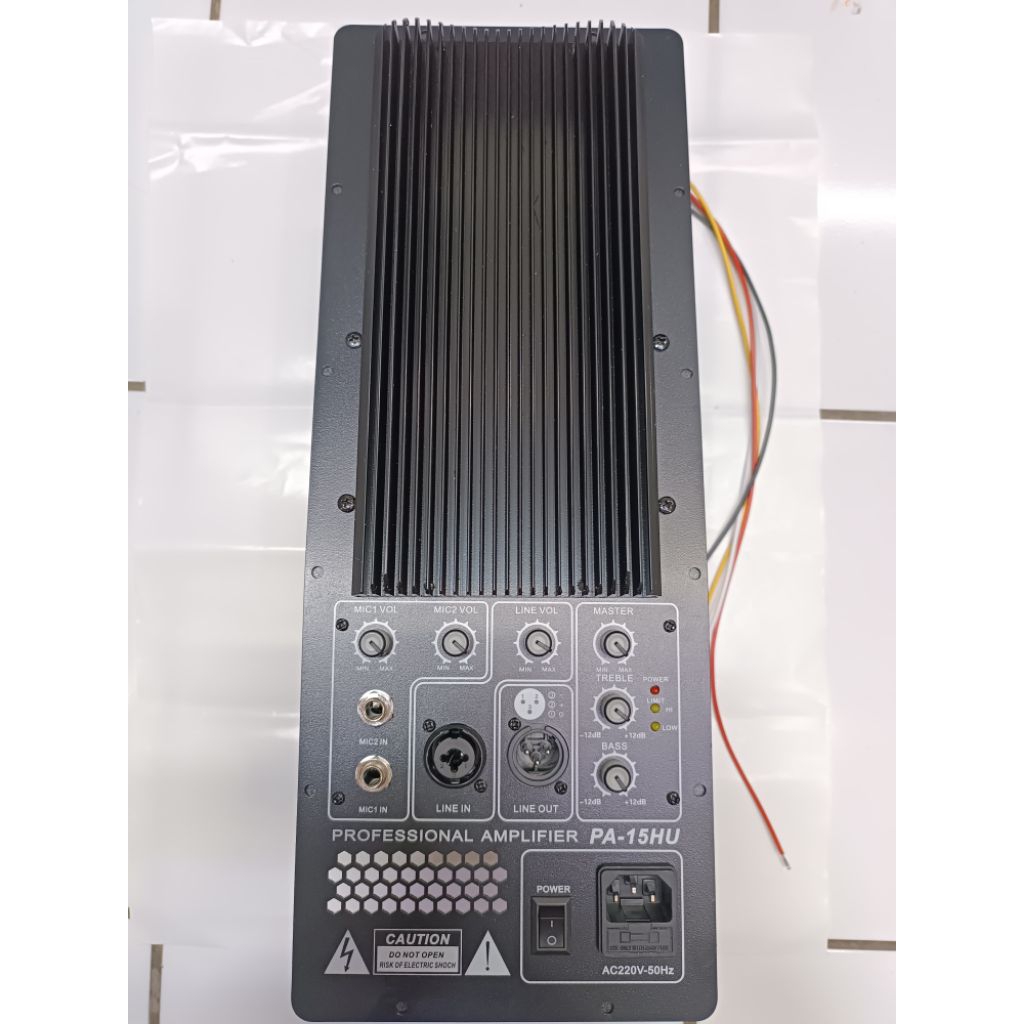 POWER MESIN KIT SPEAKER MODEL HUPER CLASS H 2/3 WAY 1000 WATT PANEL UK 16X42CM
