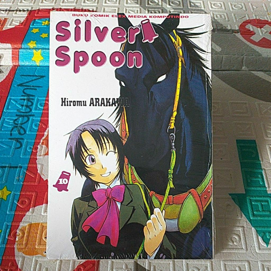 Komik Silver Spoon 10