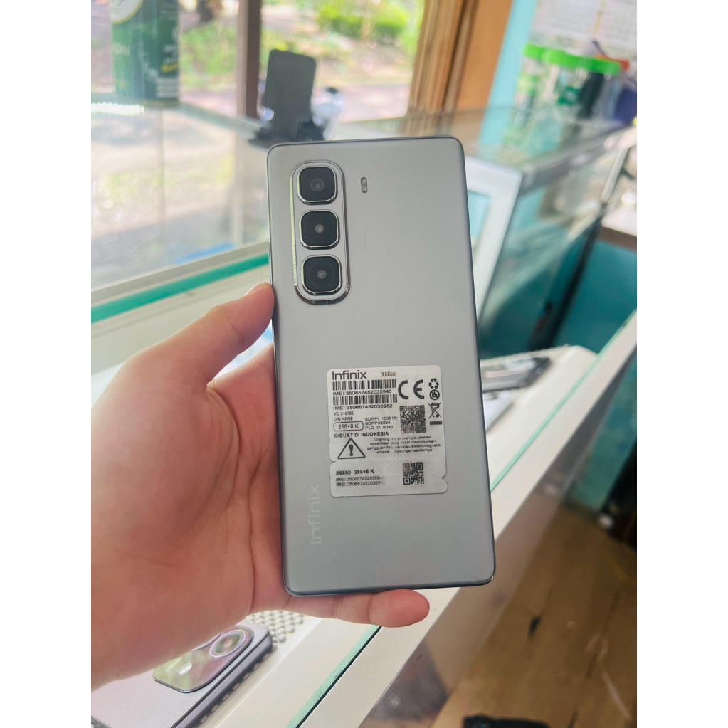 Infinix Hot 50 Pro Plus (second)