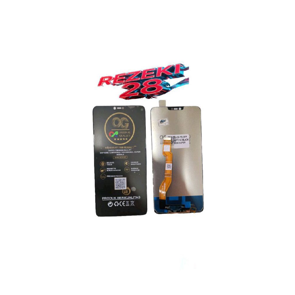 LCD TOUCHSCREEN OPPO F7/F7 PRO ORIGINAL