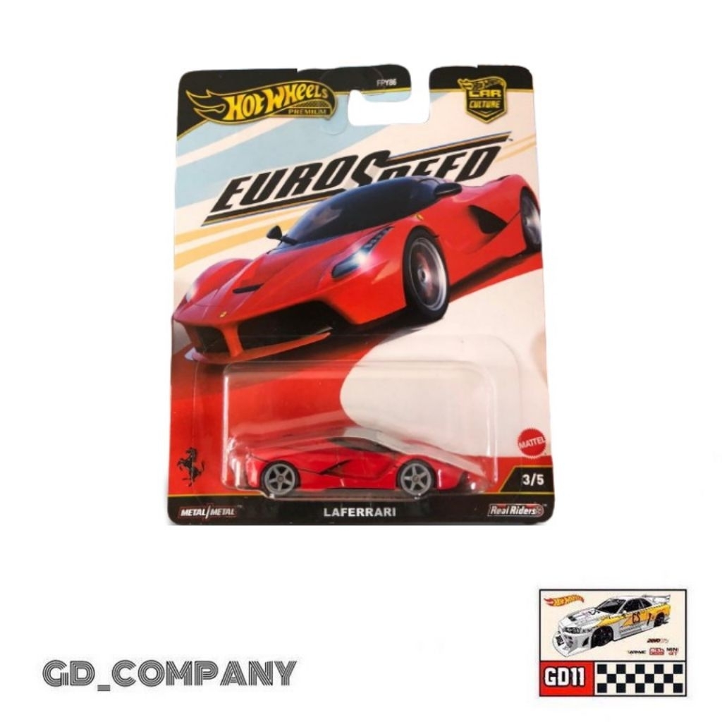 Hotwheels Premium La Ferrari Eurospeed