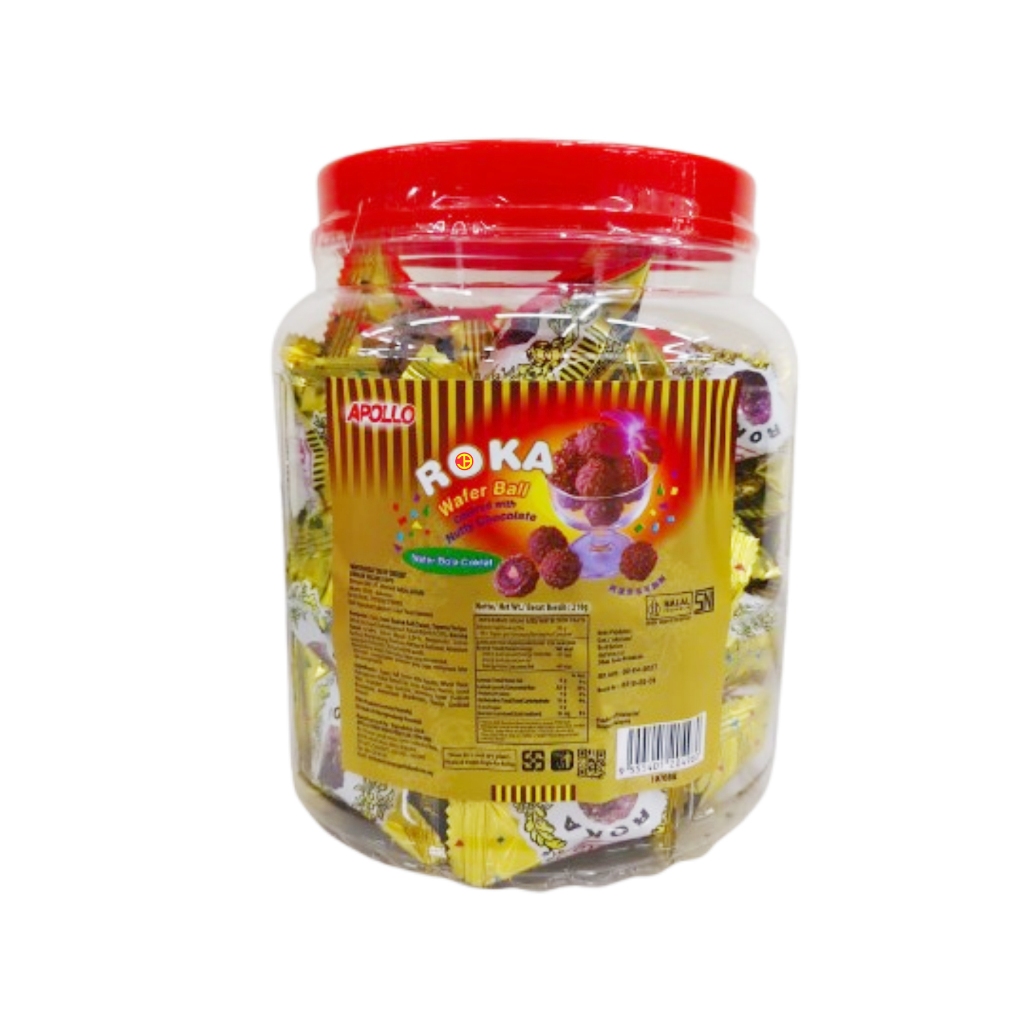 Apollo Roka Wafer Ball Toples 210 gr