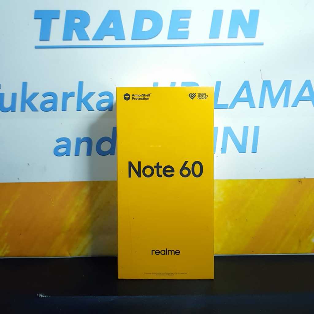 Realme Nite 60 4/64GB Biru