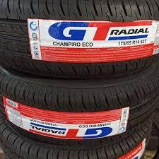 GT RADIAL CHAMPIRO ECO UKURAN 175/65R14 BAN MOBIL AGYA,CALYA