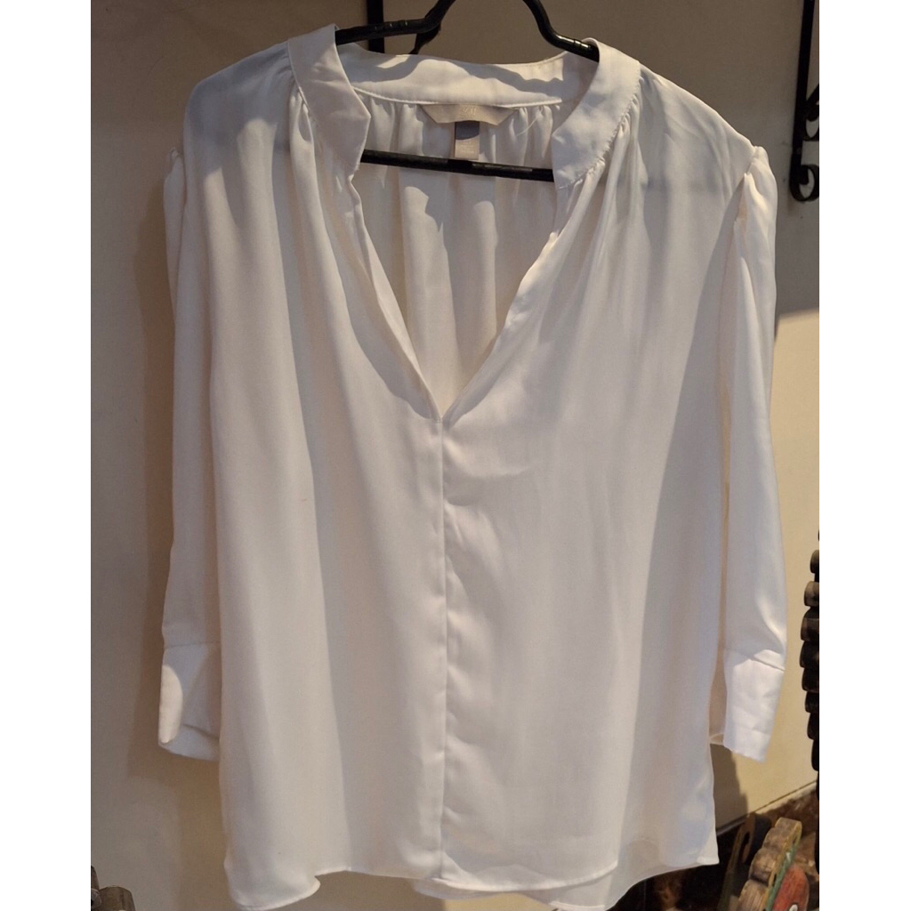 Preloved - Blouse Satin H&M