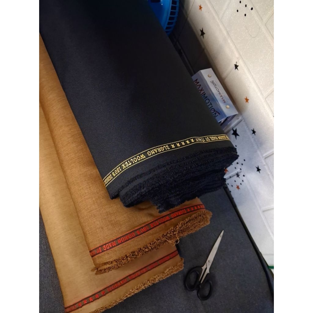 Kain semi wool pemda khaki keki pns,bahan kain seragam safari setelan celana,jas,rok pria wanita