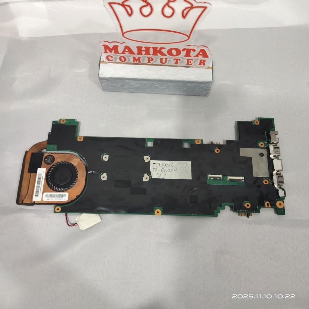Motherboard LENOVO THINKPAD T470S / i7 6600U 4GB
