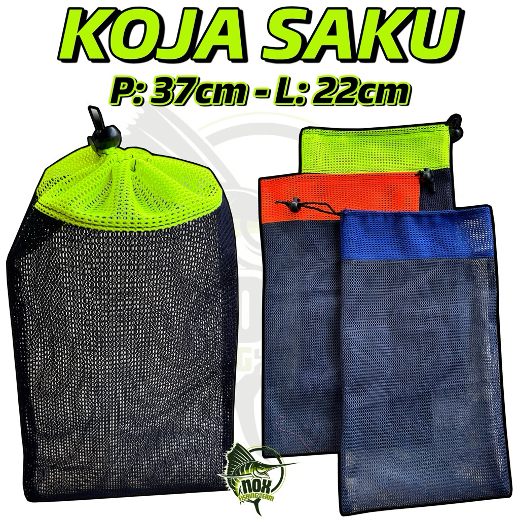 Koja Saku - Jaring Ikan kecil - Jala Eiger Serat kecil - Keramba Mini