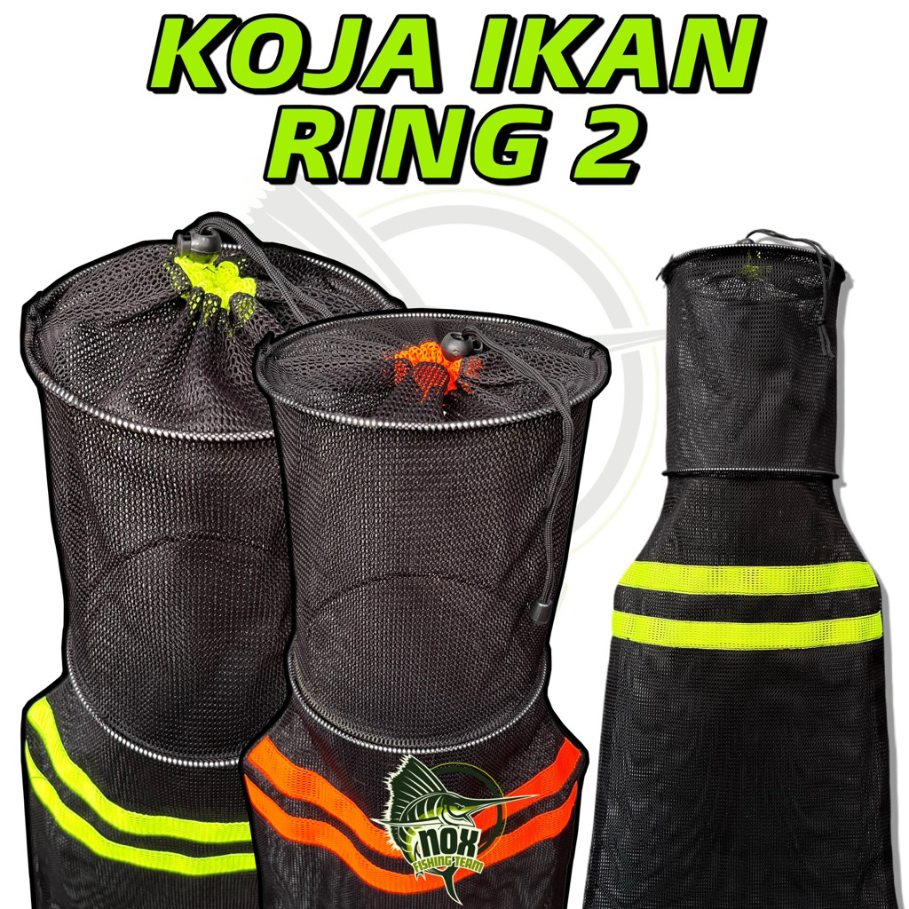 KOJA - Wadah Ikan Hasil mancing - Koja Ikan bahan Jala tebal - Keramba
