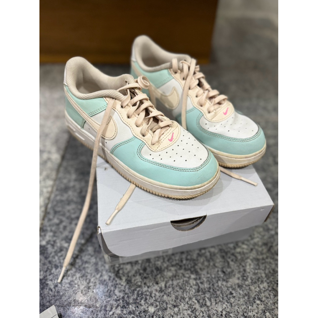 SEPATU ANAK NIKE FORCE 1 JUNIOR ORIGINAL