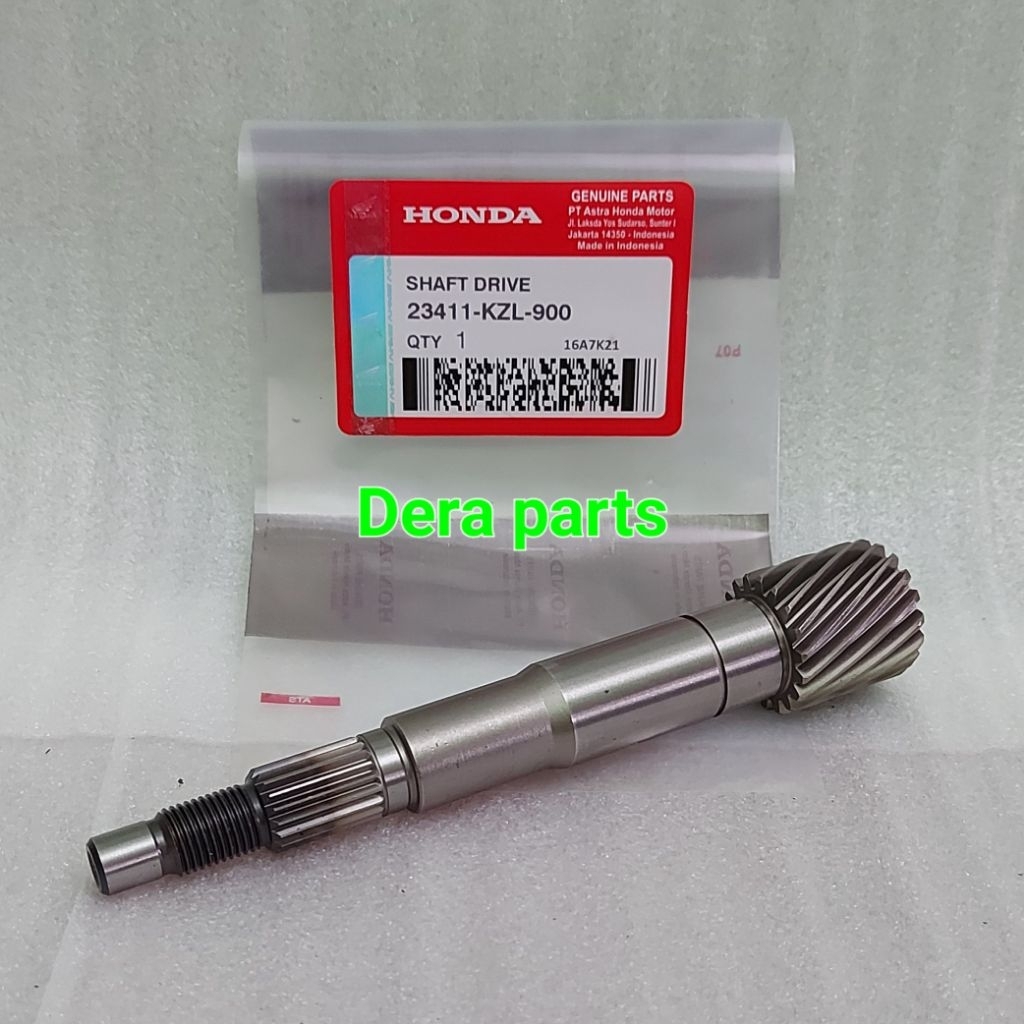 As puli/ pully/ puly belakang Beat fi/ Vario 110 fi/ Scoopy fi