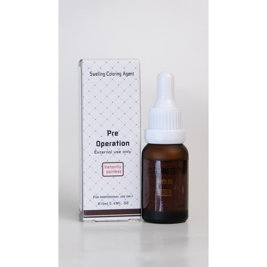 Anestesi Cair Coklat (Sulam Bibir)