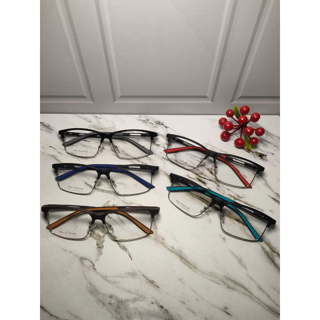 Frame Kacamata Pria Sporty / Kacamata Sporty / Kacamata Pria