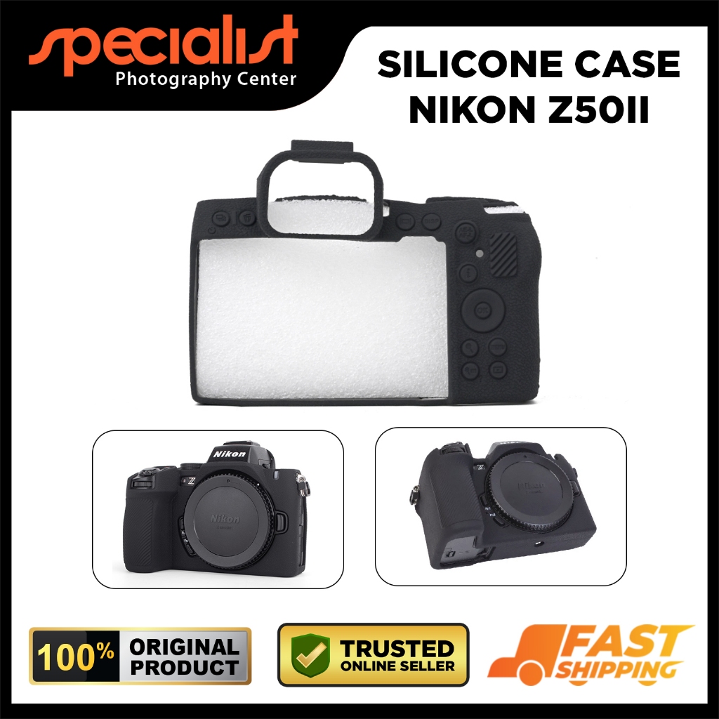 Silicone Case For Mirrorless Camera Nikon Z50 II Silicon Case Kamera Nikon Z50 II
