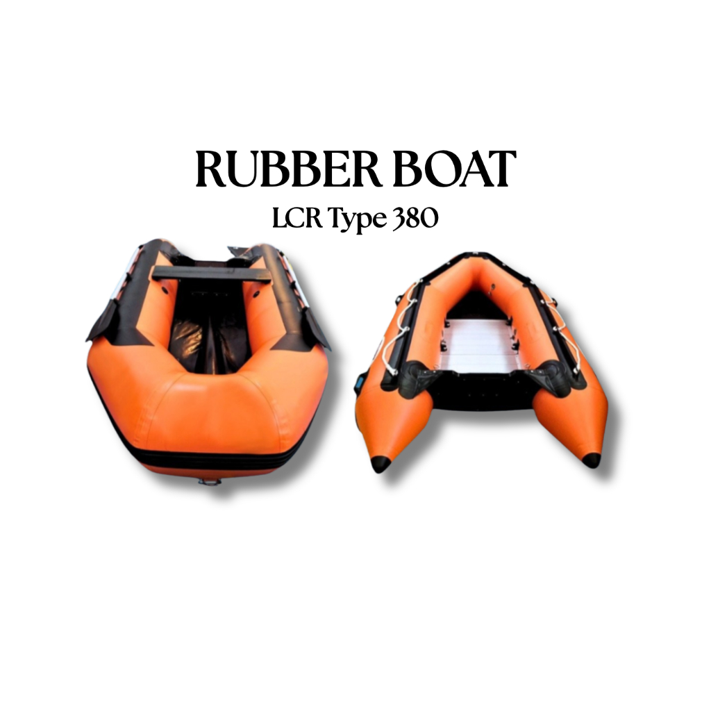 Rubber Boat/Perahu Karet/Rescue Boat LCR 380
