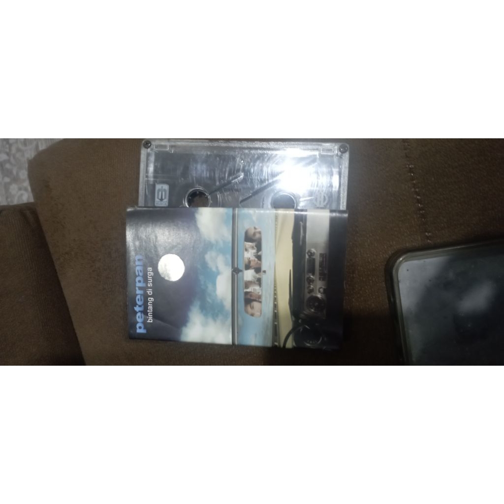 kaset peterpan bintang disurga