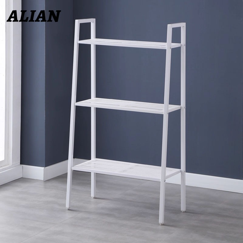 ALIAN Rak buku minimalis Dekorasi Ruang Tamu Serbaguna Rak Penyimpanan Rak 3/4/5 Layer Rak Buku
