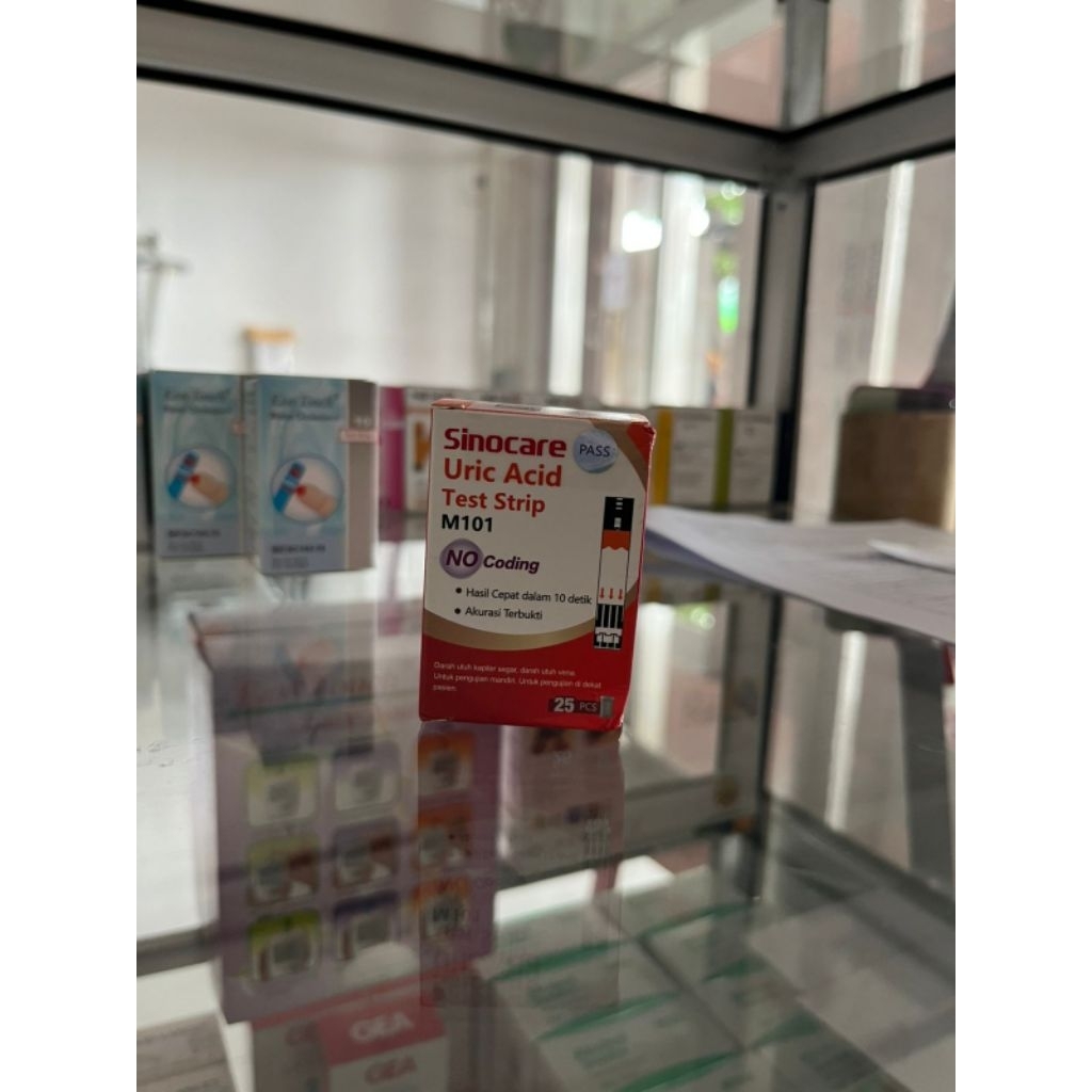 Stik Sinocare 3P Asam Urat